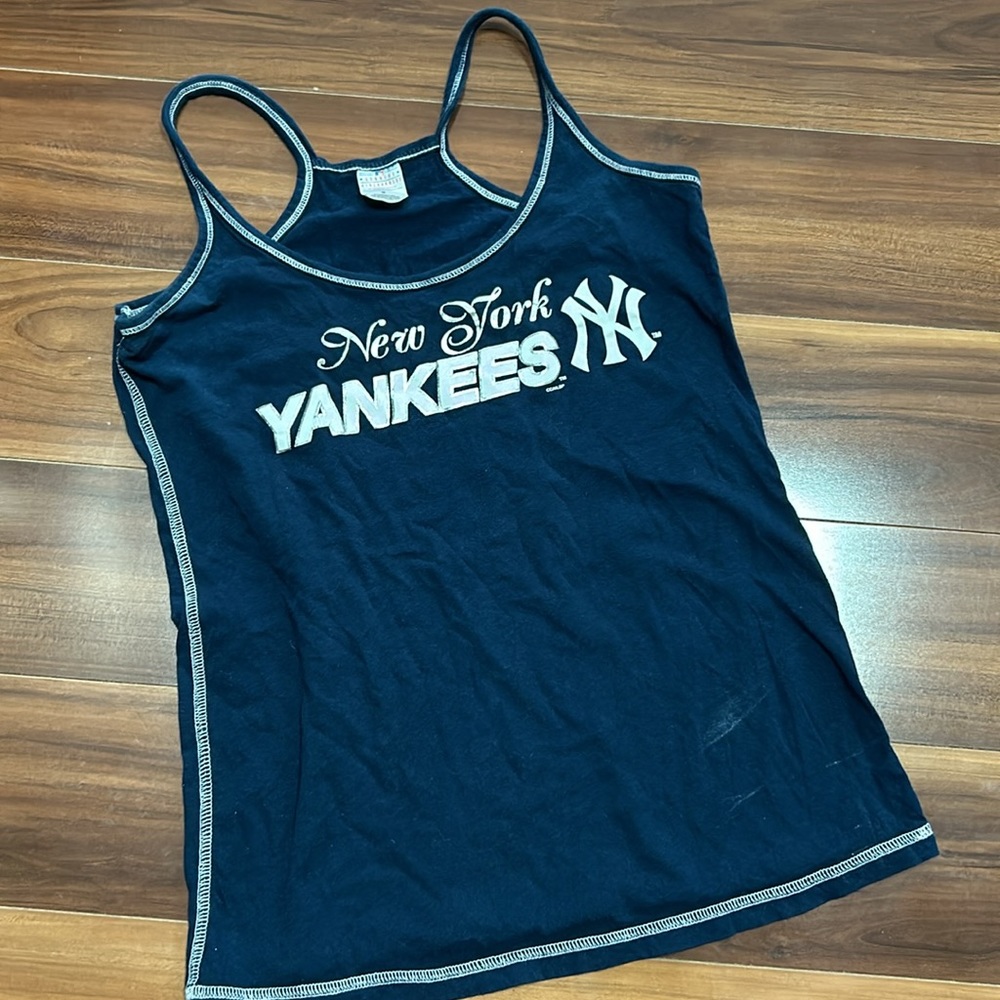 Medium Yankees New York MLB tank top 100% cotton